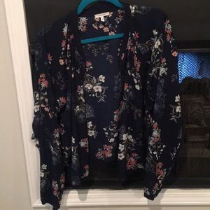 Maurice’s light jacket